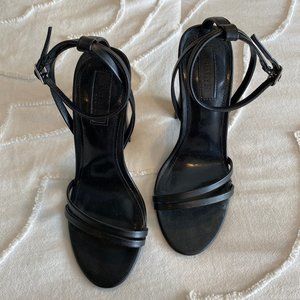 Black Strappy Forever 21 Heels